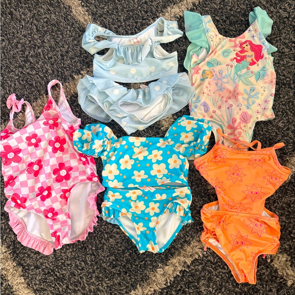 5t bathing suits